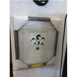 Isaac Bignell framed print "Generations"