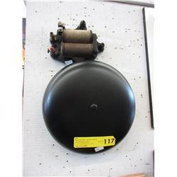 Vintage wall Gong/Alarm