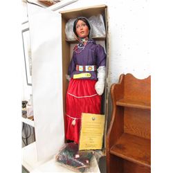 Limited edition "Indian Doll" by Nanci