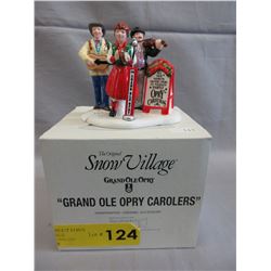 Ceramic "Snow Village" figurine