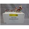 Image 1 : Hand painted ceramic "Snow Village" figurine