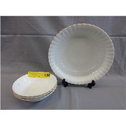 4 Royal Albert "Val D'or" bowls