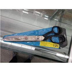 New 12" Singer fabric shears