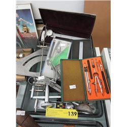 Calipers, Gauges, compasses & more