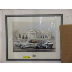 "Canadian Auction Group" Ltd. Edition print