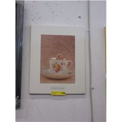 Anne Geddes print on board