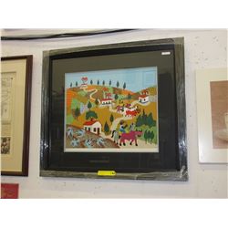 Limited edition "Gerado de Sousa" print