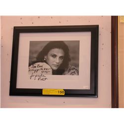 Autographed Jacqueline Bisset Photo