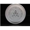 Image 2 : 2015 Cannabis Motif Silver Round - 5 Troy oz.