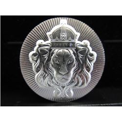 5 Troy oz. - Scottsdale Mint Lion Stacker Round