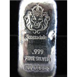 Hand Poured & Stamped Scottsdale Mint Loaf Bar
