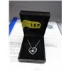 Image 2 : 1.18 CTW Diamonds in Heart-Shape Necklace Set