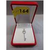 Image 2 : Diamond-set Key Pendant Necklace Set