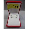 Image 2 : New Diamond & Moonstone Earrings