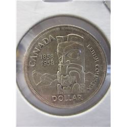 Canadian1958 Totem Death Dollar
