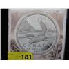 Image 1 : 2015 Beaver Design Canada $50.00 Silver Coin