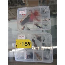 24 New fishing flies