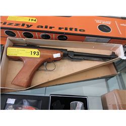Vintage wood handled pellet gun