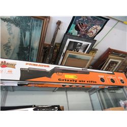 New Grizzly air rifle - 22 caliber