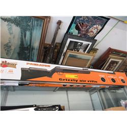 New Grizzly air rifle - 22 caliber
