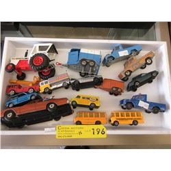 15 Corgi vehicles - includes 1975 Kojak Buick