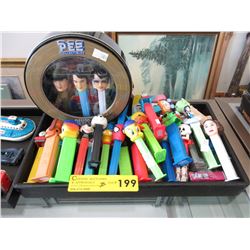 25 Pez dispensers