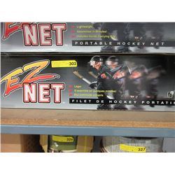 New portable hockey net - EZ Net