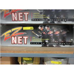 New portable hockey net - EZ Net