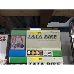 New Lala Bike