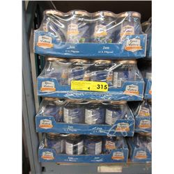 4 Cases of Blueberry jam