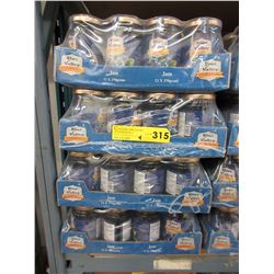 4 Cases of Blueberry jam