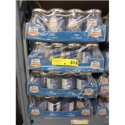 4 Cases of Blueberry jam