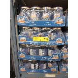 4 Cases of Blueberry jam