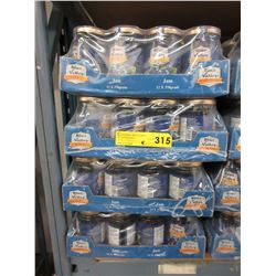 4 Cases of Blueberry jam