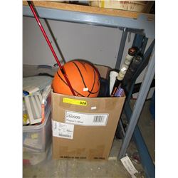Used sporting gear