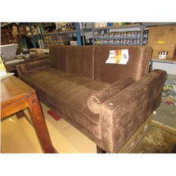 New - Upholstered convertible sofa/bed