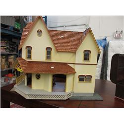 Large doll house