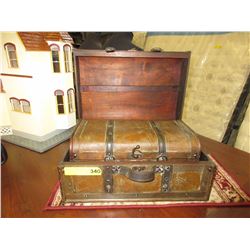Used decorative storage chests