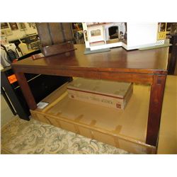 New dining table with pop up leaf