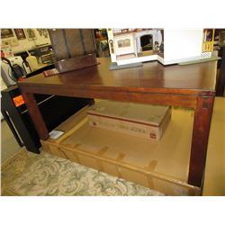 New dining table with pop up leaf