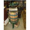 Image 1 : Italian made wine press with accessories