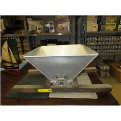 Used grape crusher