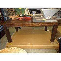 New dining table with pop-up leap