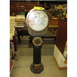 Vintage ship engine control
