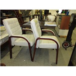 2 Used arm chairs