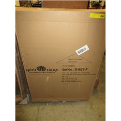 New - Full size pop-up box spring.