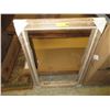 Image 1 : 2 Large wood picture frames