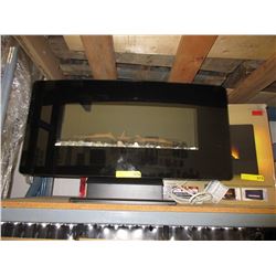 Electric fireplace
