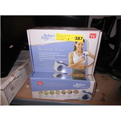 2 New Relax & Tone Machines