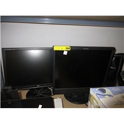 2 Used monitors